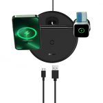 Baseus Swan 3-in-1 Wireless Magnetic Charging Bracket 20W - Image 4