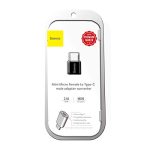 Baseus  Mini Micro female to Type-C male adapter converter CATOTG-01 - Image 3