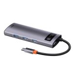 Baseus Series 5-in-1 Multifunctional Type-C HUB Docking Station - Image 4