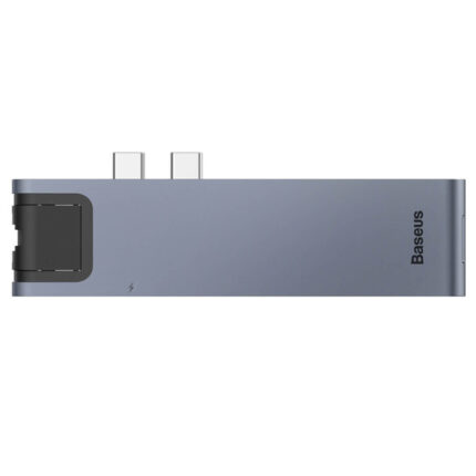 Baseus Thunderbolt C+Pro Hub 7-in-1 USB-C docking station in Grey