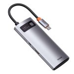 Baseus Series 5-in-1 Multifunctional Type-C HUB Docking Station - Image 5