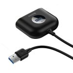 Baseus Square round 4 in 1 USB HUB Adapter CAHUB-AY01 - Image 5