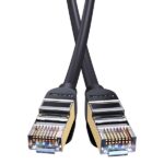 Baseus high Speed Seven types of RJ45 10Gigabit network cable (round cable)3m Black