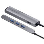Baseus mechanical eye Six-in-one smart HUB docking station - Image 6