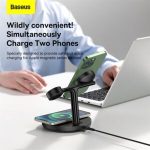 Baseus Swan 3-in-1 Wireless Magnetic Charging Bracket 20W - Image 5