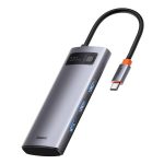 Baseus Series 5-in-1 Multifunctional Type-C HUB Docking Station - Image 6