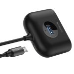 Baseus Square round 4 in 1 USB HUB Adapter CAHUB-AY01 - Image 6