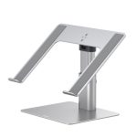 Baseus Metal Adjustable Laptop Stand Silver - Premium Ergonomic Aluminum Laptop Riser