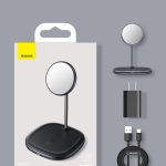 Baseus Swan 2-in-1 Wireless Magnetic Charging Bracket 20W WXSW-C01