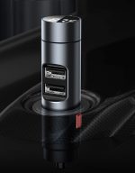 Baseus  Energy Column Car Wireless MP3 Charger CCNLZ-0G - Image 6