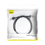 Baseus Enjoyment Series 4KHD Male To 4KHD Male Adapter Cable CAKSX-B0G 1m Dark gray - Image 5