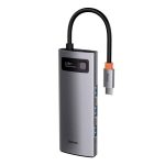 Baseus Series 5-in-1 Multifunctional Type-C HUB Docking Station - Image 7