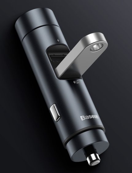 Baseus CCNLZ-0G Energy Column Car Wireless MP3 Charger