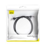 Baseus 4KHD Male to 4KHD Male Adapter Cable 1m Dark grey - Image 2