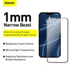 Baseus SGBL020102 0.3mm Full-glass Tempered Glass Film For iP13/13Pro 6.1inch