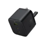 Baseus Fast Charger 2C+U 65W Black P1011160D11 3-01