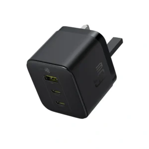 Baseus Fast Charger 2C+U 65W Black P1011160D11 3-01