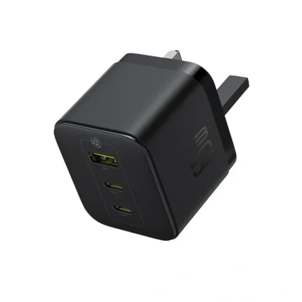 Baseus Fast Charger 2C+U 65W Black P1011160D11 3-01