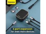 Baseus Type-C HUB Adapter AC Multifunctional Charger - Image 4