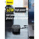 Baseus Type-C HUB Adapter AC Multifunctional Charger - Image 5