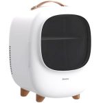 Baseus Zero Space Refrigerator (8L Winter heat preservation and Cooling in Summer)220V CN White