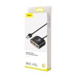 Baseus Square round 4 in 1 USB HUB Adapter CAHUB-AY01