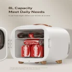 Baseus Zero Space Refrigerator (8L Winter heat preservation and Cooling in Summer)220V CN White - Image 2