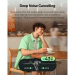Baseus BP1 NC ANC earbuds in ear - noise cancelling earbuds for Lagos commute