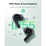 Baseus BP1 NC earbuds IP55 waterproof design close-up