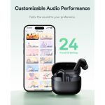 Baseus Smart App EQ presets screen for BP1 NC earbuds