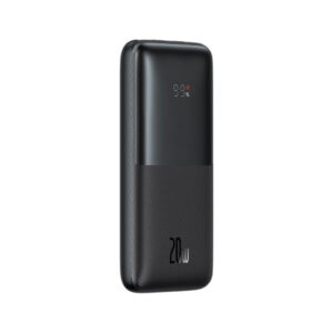 Baseus Bipow Pro Power Bank 10000mAh 20W Black - Fast Charge Power Bank with Digital Display