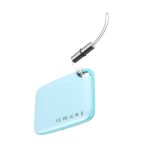 Baseus T2 Anti-Loss Device Blue - Smart Bluetooth Tracker with Rope Lanyard
