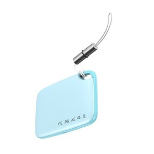Baseus T2 Anti-Loss Device Blue - Smart Bluetooth Tracker with Rope Lanyard