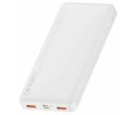 Baseus Bipow Digital Display Power Bank 10000mAh 15W White Overseas Edition（With Simple Series Charging Cable USB to Micro 25cm White） - Image 2