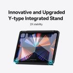 Baseus Safattach Y-Type magnectic stand case for pad pro 12.9-inch - Image 3