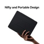 Baseus Safattach Y-Type magnectic stand case for pad pro 12.9-inch - Image 5