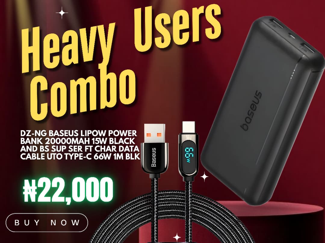 combo1 Heavy Users Combo - Image 1