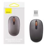 Baseus F01B Tri-Mode Wireless Mouse Frosted Gray  (B01055503833-00) - Image 2