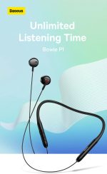 Baseus Bowie P1 Neckband Earphone Bluetooth 5.2 - Image 2