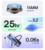 Baseus Bowie P1 Neckband Earphone Bluetooth 5.2 - Image 3