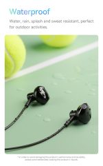 Baseus Bowie P1 Neckband Earphone Bluetooth 5.2 - Image 5