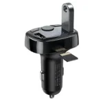 Baseus T-Shaped S-09A Car Bluetooth MP3 Player (Standard Edition) - Black - Image 6