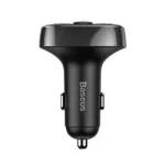Baseus T-Shaped S-09A Car Bluetooth MP3 Player (Standard Edition) - Black - Image 4