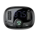 Baseus T-Shaped S-09A Car Bluetooth MP3 Player (Standard Edition) - Black - Image 3