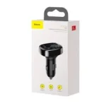 Baseus T-Shaped S-09A Car Bluetooth MP3 Player (Standard Edition) - Black - Image 2
