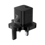 Baseus GaN5 Fast Charger Mini 1C 20W UK Cluster Black P10110907113 - Image 4