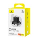 Baseus GaN5 Fast Charger Mini 1C 20W UK Cluster Black P10110907113 - Image 3