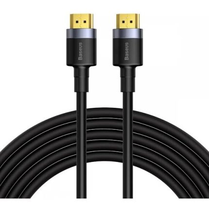 Baseus 5M HDMI Cable - Cafule 4K 60Hz braided cable with gold-plated connectors