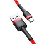 Baseus cafule Cable USB For Type-C 2A 2m (CATKLF-C91) - Image 3