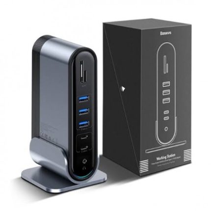 Baseus Working Station Multifunctional 16-IN-1 Type-C HUB AdapterDark